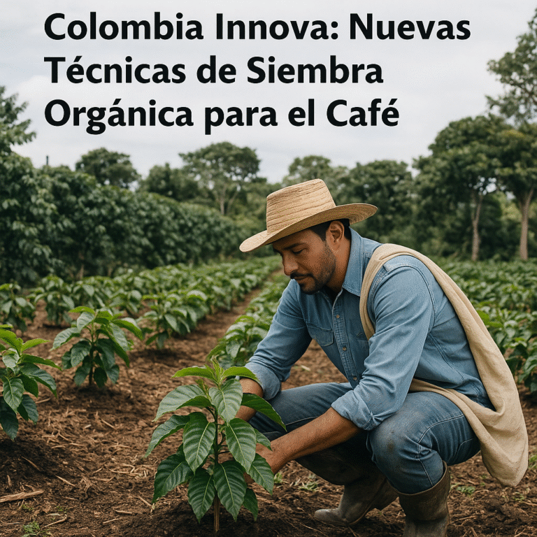 Nuevas Técnicas de Siembra Orgánica para el Café