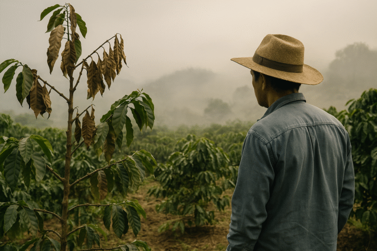 El Café y el Cambio Climático