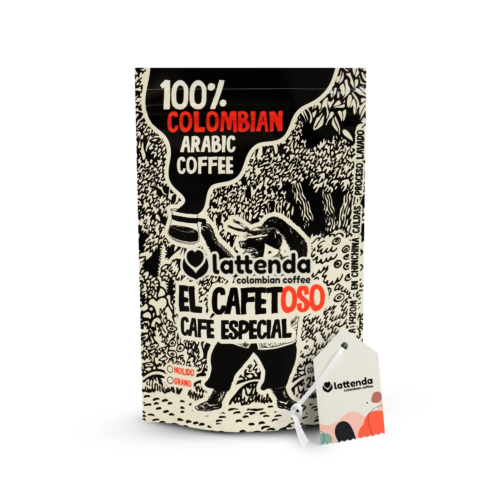 Café Especial EL Cafetoso - Imagen 2