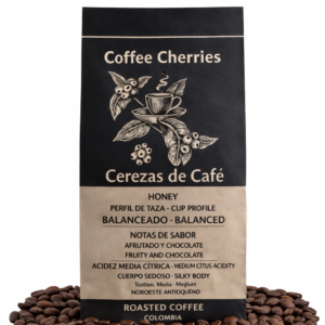 Cereza de Café – Proceso Honey – En Grano