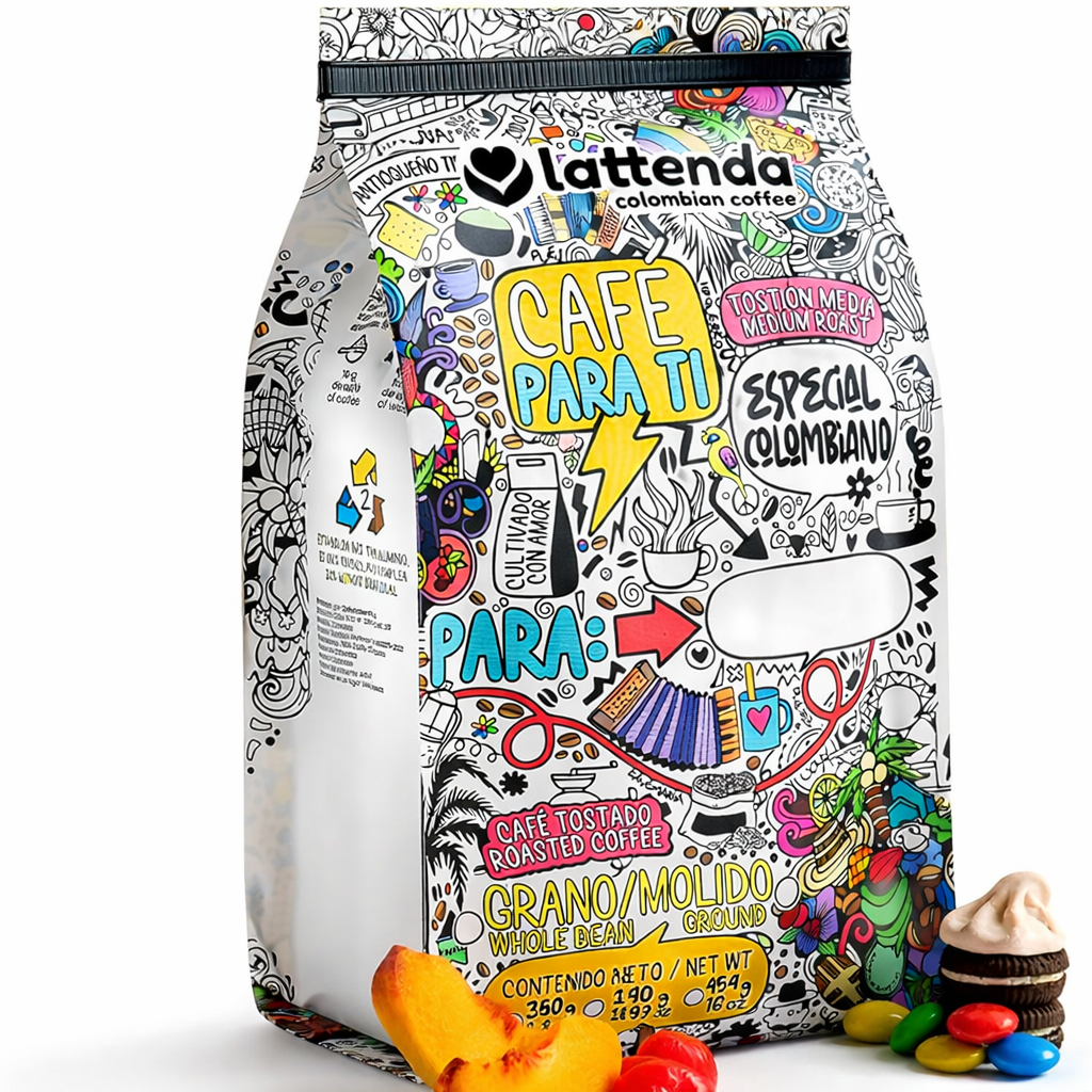 Para Ti Specialty Coffee - You can personalize it for a gift - Imagen 2