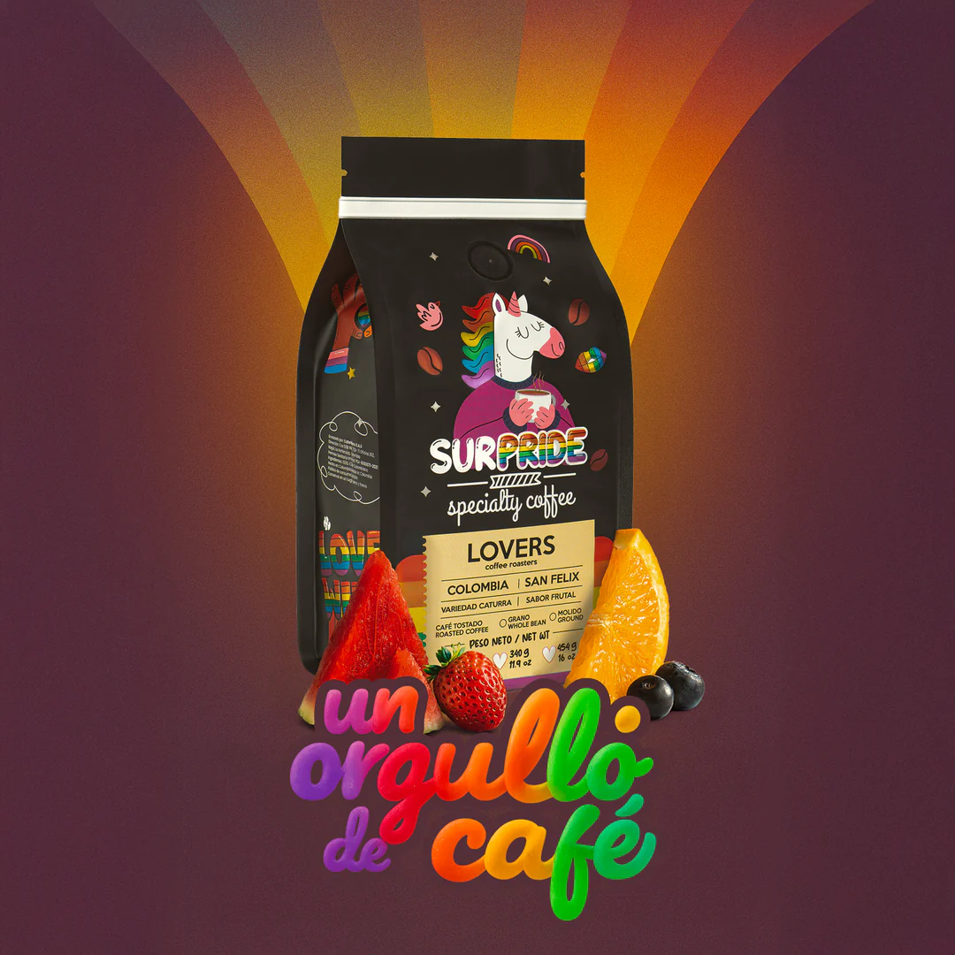 Surpride Specialty Colombian Coffee - Fruity notes - Imagen 3
