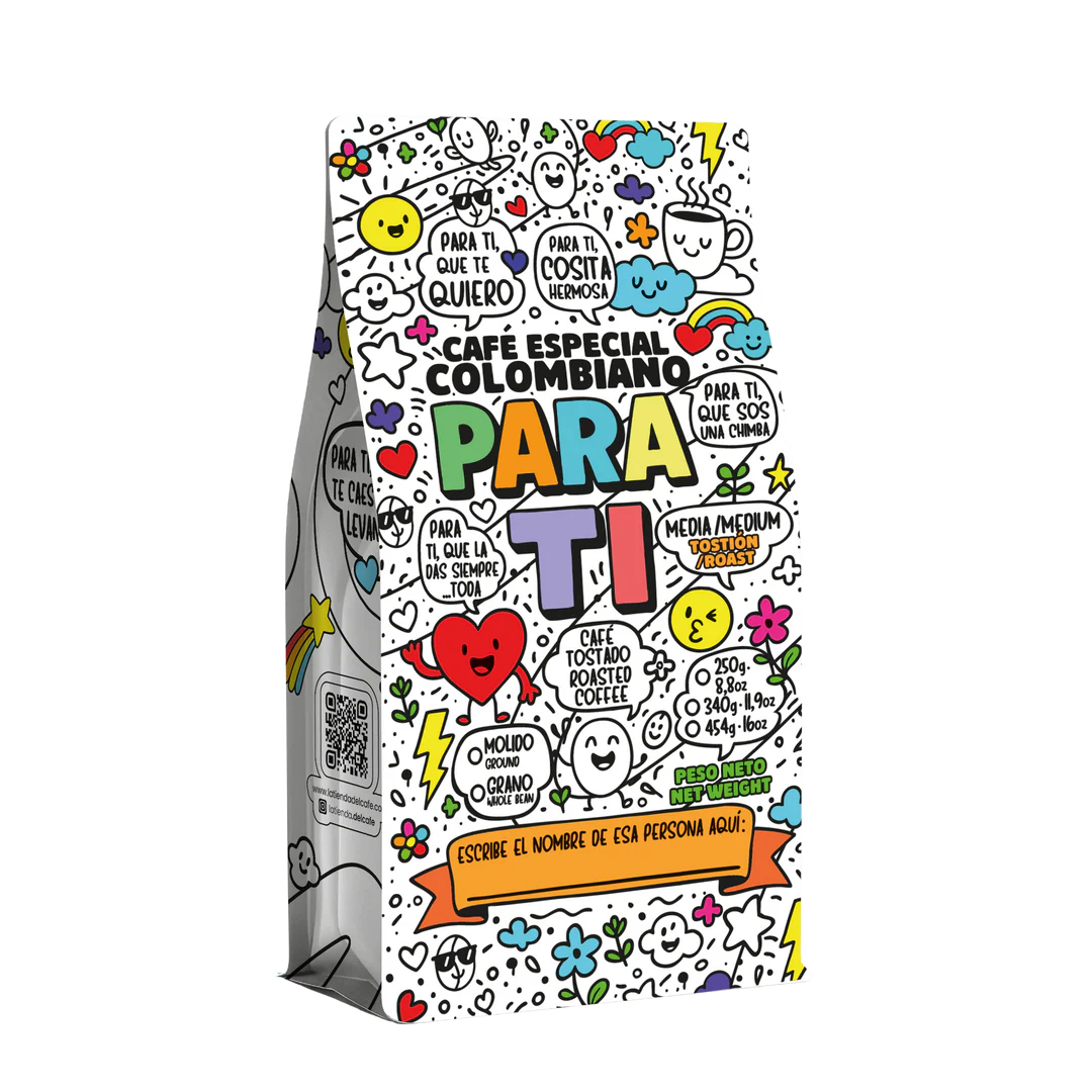 Para Ti Specialty Coffee - You can personalize it for a gift - Imagen 3