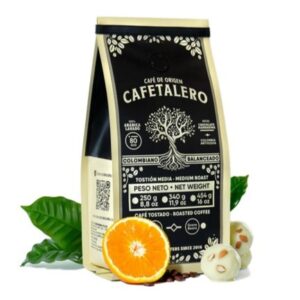 Cafetalero Specialty Coffee - Almond and Chocolate Notes