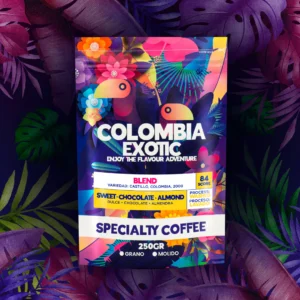Colombia Exotic Paradise Specialty Coffee - Washed