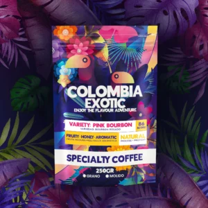 Specialty Coffee Colombia Exotic. (Bourbon)