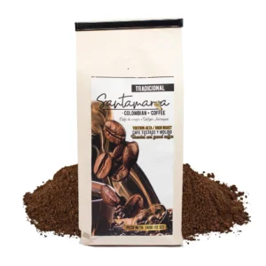 Santa Maria Coffee Tradicional – Tostión Media – Molido
